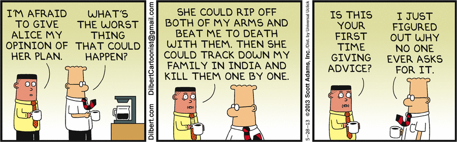Dilbert Cartoon
